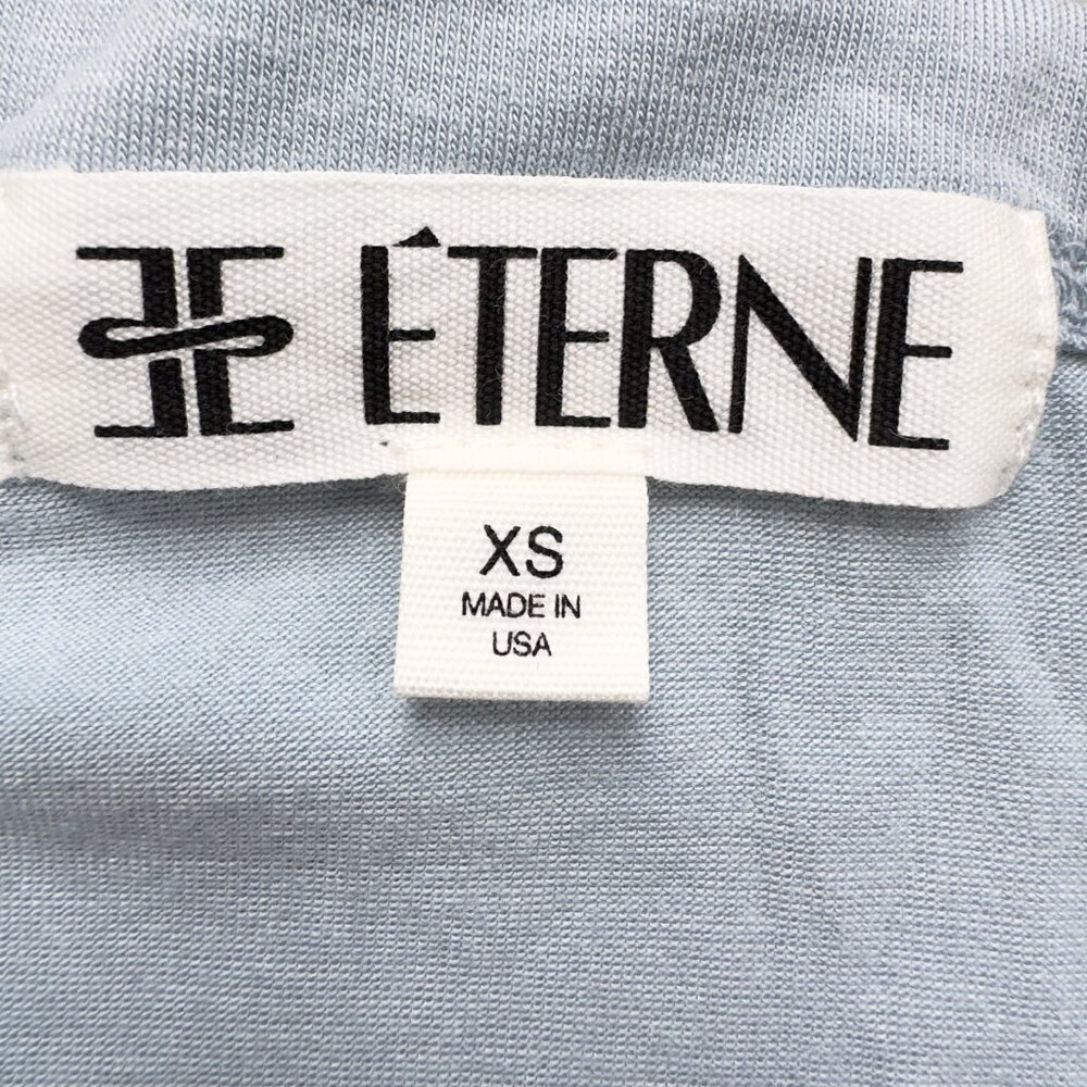 Eterne 90s Tank Top Soft Jersey Light Dusty Blue XS - Picture 6 of 10